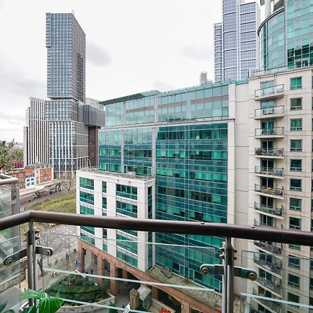St George Wharf Apartment London Bagian luar foto