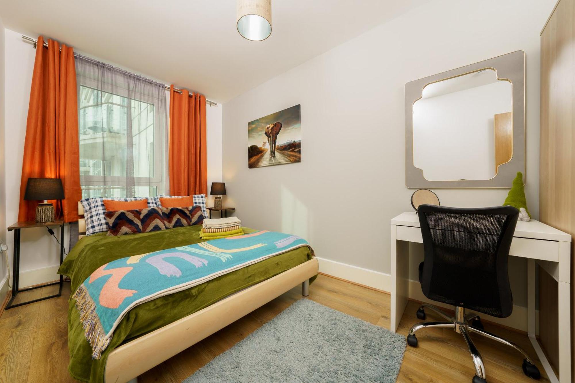 St George Wharf Apartment London Bagian luar foto