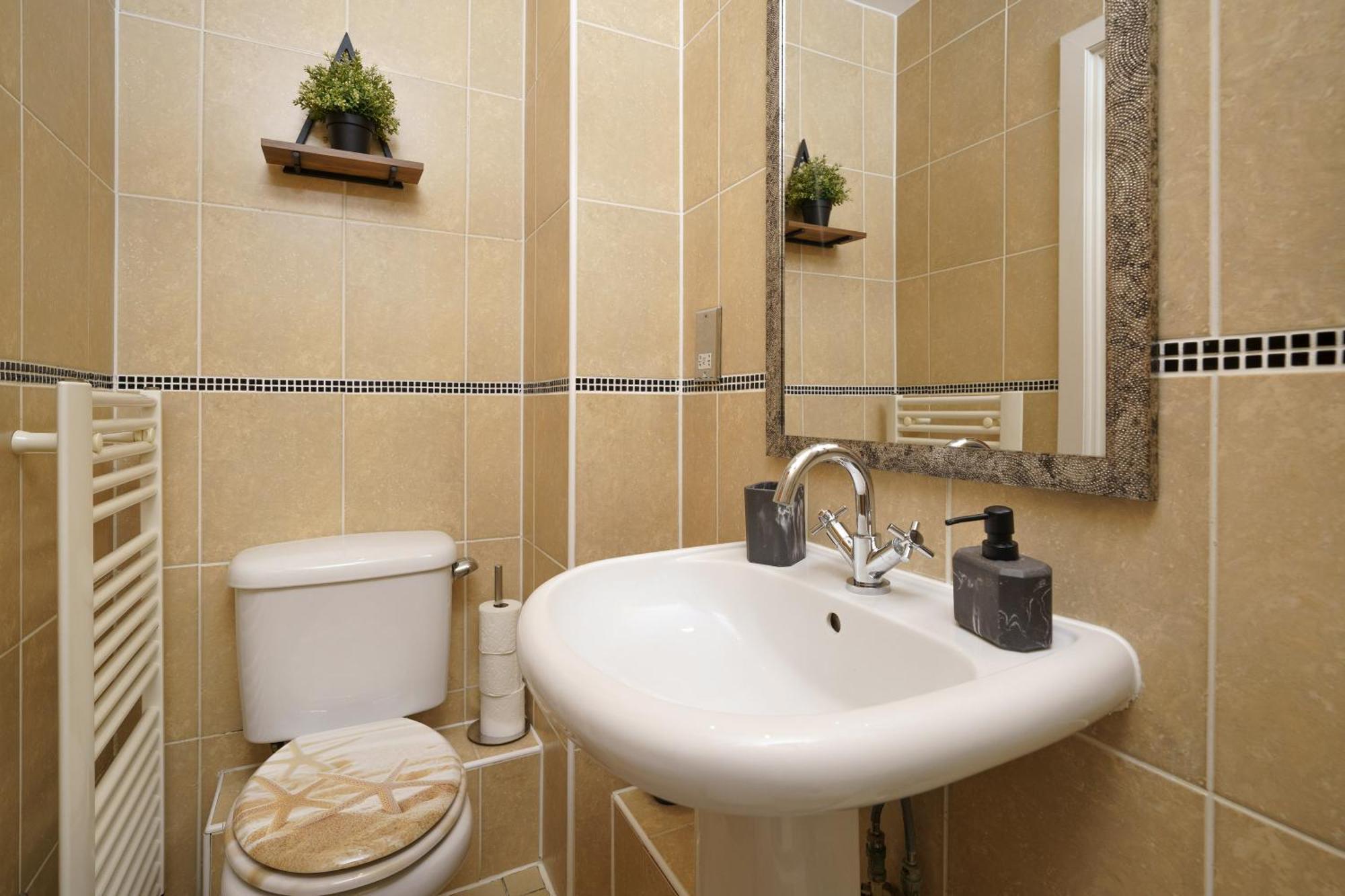St George Wharf Apartment London Bagian luar foto