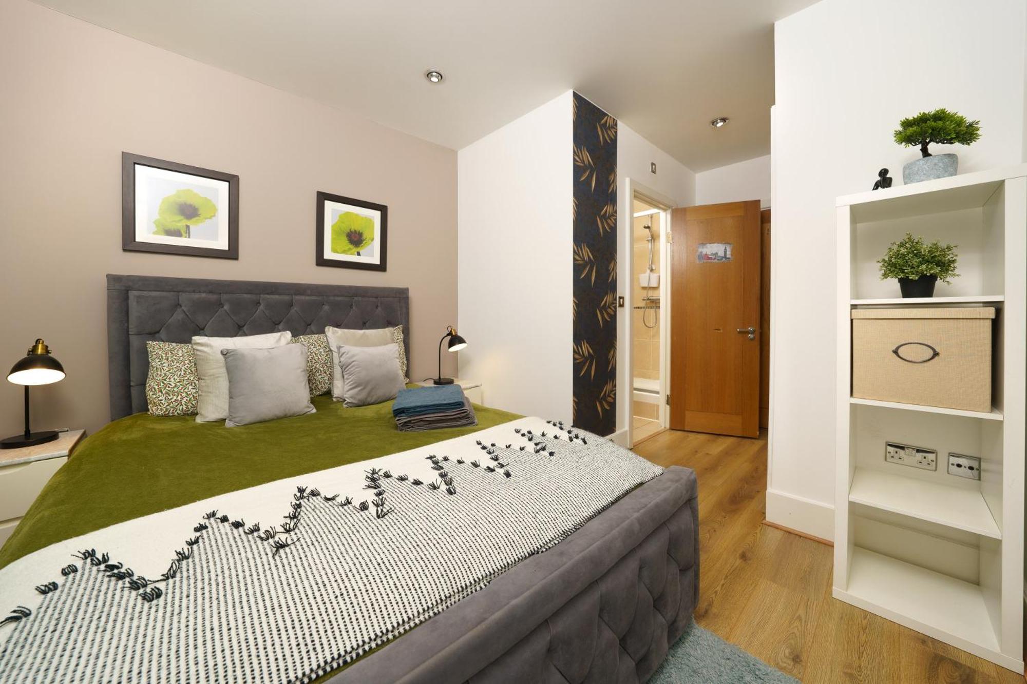 St George Wharf Apartment London Bagian luar foto